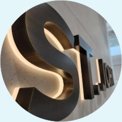 corporate signs