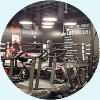 gym signs