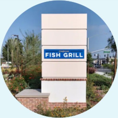 property and management sign