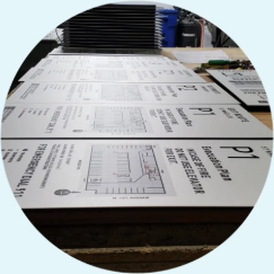 di-bond signs