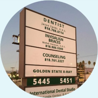 dentist signs