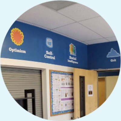 college signs